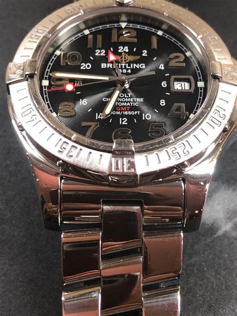 breitling colt gmt price|Breitling colt gmt 40mm.